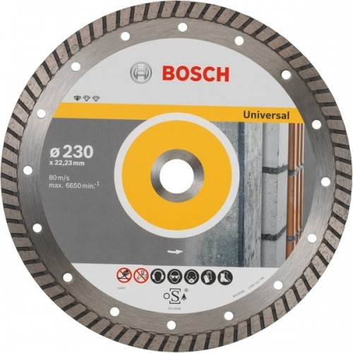 Bosch Diamanttrennscheibe Standard for Universal Turbo, Ø 230mm image 1