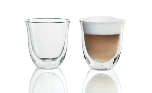 Delonghi Cappuccino-Gläser (2er-Set), Glas image 1