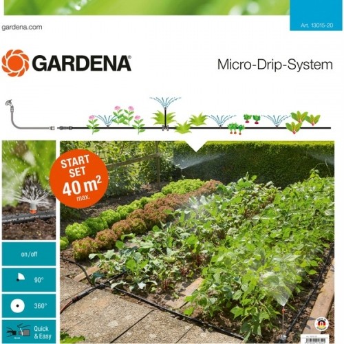 Gardena Start-Set Pflanzflächen, Tropfsystem image 1