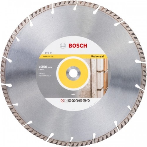 Bosch Diamanttrennscheibe Standard for Universal, Ø 350mm image 1