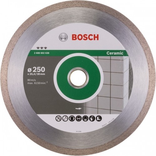 Bosch Diamanttrennscheibe Best for Ceramic, Ø 250mm image 1