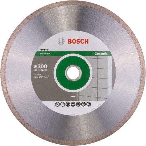 Bosch Diamanttrennscheibe Best for Ceramic, Ø 300mm image 1