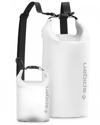 Spigen Aqua Shield A630 bag waterproof 20 l + bag 2 l - white image 1