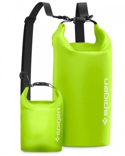 Spigen Aqua Shield A630 bag waterproof 20 l + bag 2 l - green image 1