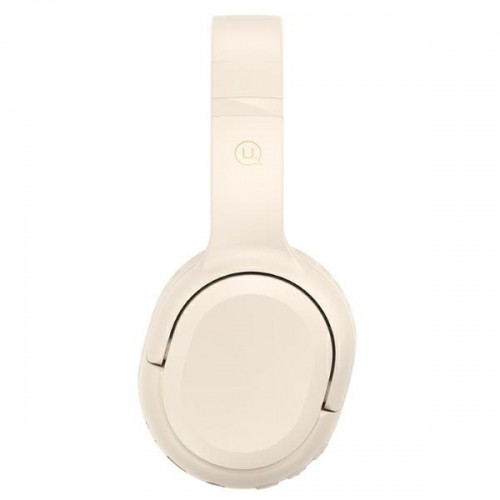 USAMS Słuchawki Bluetooth 5.3 nauszne Yun Series beżowy|beige TDLYEJYX02 (USAMS-YG23) image 1