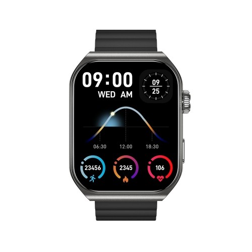 Forever smartwatch SWM-300 Tiron black image 1