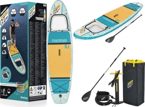 Bestway Hydro-Force Panorama Inflatable Stand-Up Paddleboard Set 3.40 m image 1
