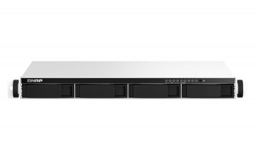 NAS STORAGE RACKST 4BAY 1U/TS-464EU-8G QNAP image 1