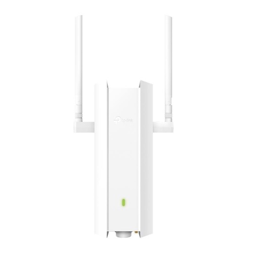 Access Point|TP-LINK|Omada|1800 Mbps|Wi-Fi 6|IEEE 802.3at|IEEE 802.11a/b/g|IEEE 802.11n|IEEE 802.11ac|IEEE 802.11ax|Bluetooth 5.2|1x10Base-T / 100Base-TX / 1000Base-T|Number of antennas 2|EAP625-OUTDOORHD image 1