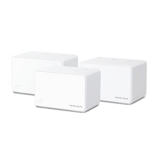 Wireless Router|MERCUSYS|Wireless Router|3-pack|3000 Mbps|Mesh|3x10/100/1000M|HALOH80X(3-PACK) image 1