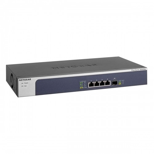 NETGEAR XS505M Unmanaged Switch [4x 10 Gbit/s Ethernet, 1x 10 Gbit/s SFP+] image 1