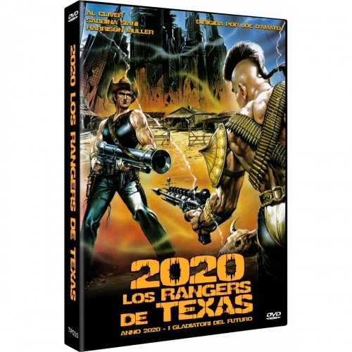 Bigbuy Tech DVD-R 2020 Los Rangers De Texas image 1