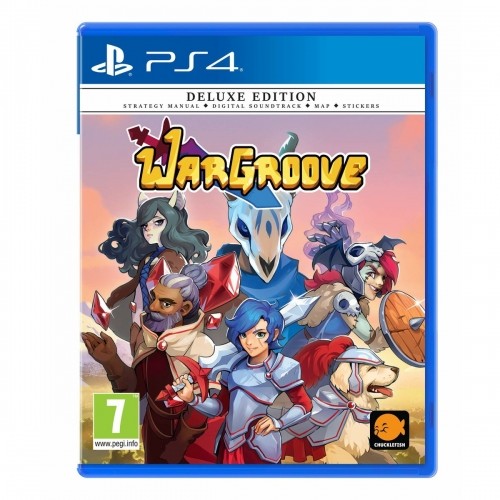 Bigbuy Kids Видеоигры PlayStation 4 Wargroove: Deluxe Edition image 1