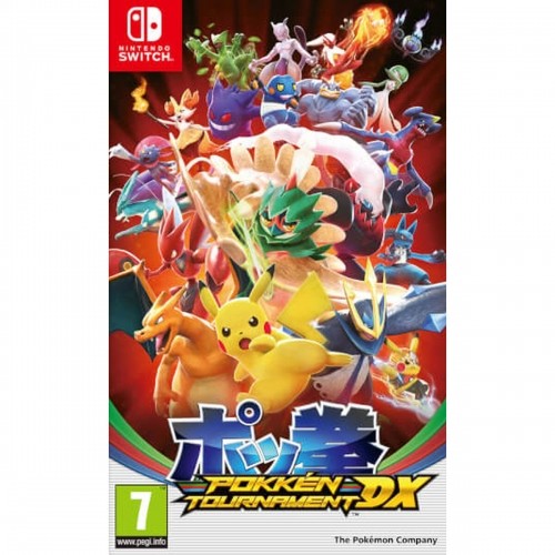 Видеоигра для Switch Nintendo Pokken Tournament DX image 1