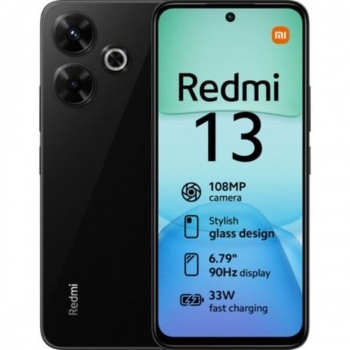 Смартфоны Xiaomi Redmi 13 6,79" Octa Core 6 GB RAM 128 Гб Чёрный image 1