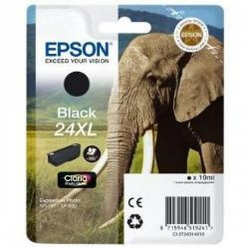 Original Ink Cartridge Epson C13T24314022 Black (1 Unit) image 1