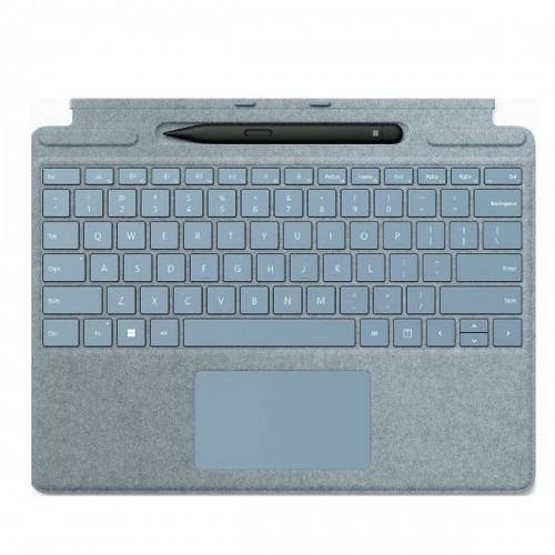 Клавиатура Microsoft 8XB-00072 Серый Серебряный Испанская Qwerty image 1