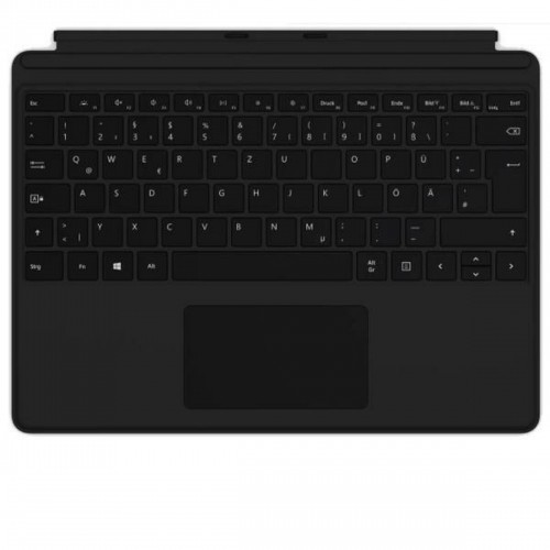 Keyboard with Touchpad Surface Pro 8/Pro X Microsoft 8XB-00012 Black Spanish Qwerty image 1