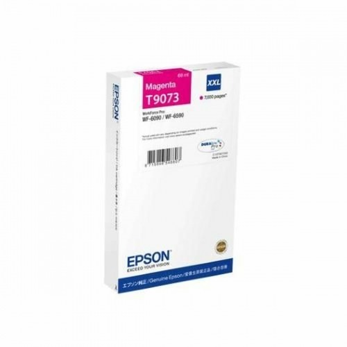 Картридж с оригинальными чернилами Epson C13T90734N Розовый image 1