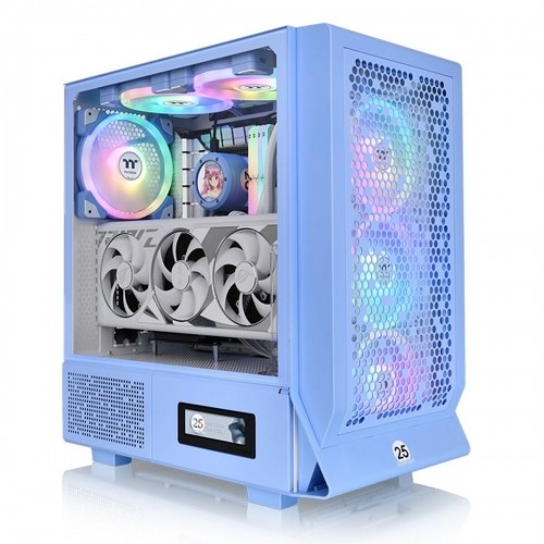 Блок полубашня ATX Galileo THERMALTAKE CERES 330 TG HYDRANGEA Синий image 1