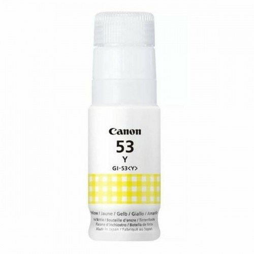 Refill ink Canon 4690C001 Yellow image 1