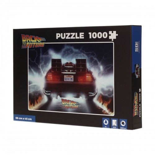 Puzle un domino komplekts SD Toys Daudzkrāsains Kartons image 1