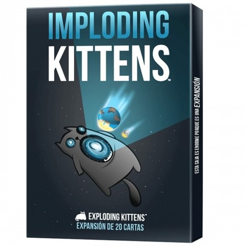 Kāršu Spēles Asmodee Exploding Kittens image 1