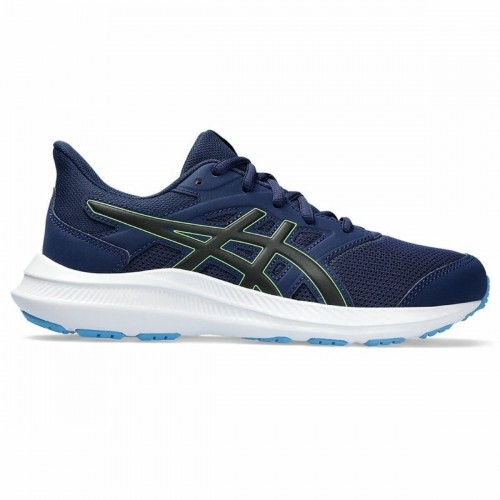 Running Shoes for Kids Asics Jolt 4 Gs Blue image 1