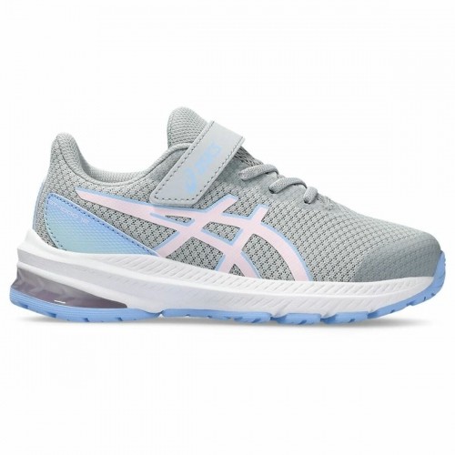 Skriešanas Apavi Bērniem Asics GT-1000 Pelēks image 1