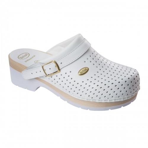 Klikatas Scholl Clog Balts image 1