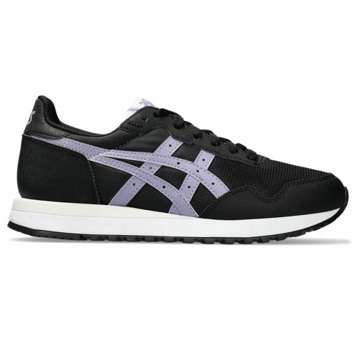 Женская повседневная обувь Asics Tiger Runner II Чёрный image 1