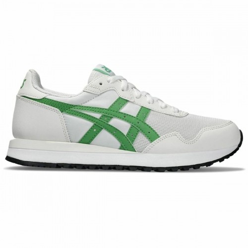 Women's casual trainers Asics Tiger Runner II White Light grey image 1