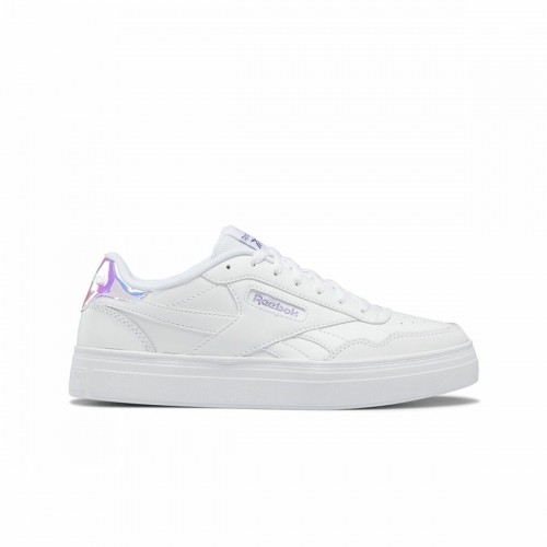 Sporta Bikses Sievietēm Reebok Court Advance Bold Balts image 1