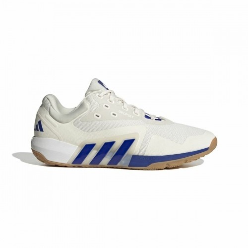 Vīriešu Treniņbikses Adidas Dropstep Trainer Zils Balts image 1