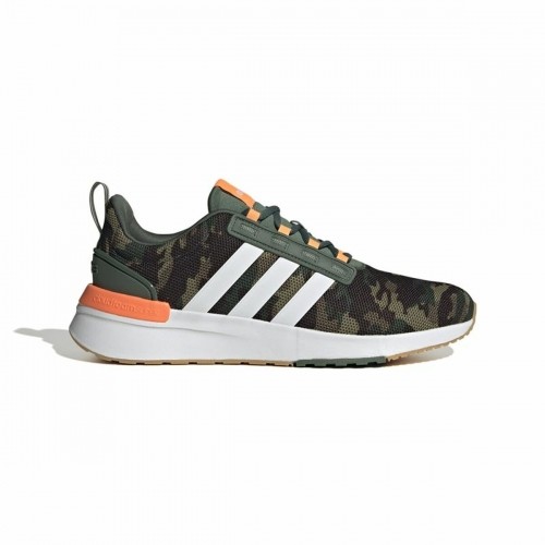 Men’s Casual Trainers Adidas Racer TR21 Olive Camouflage image 1