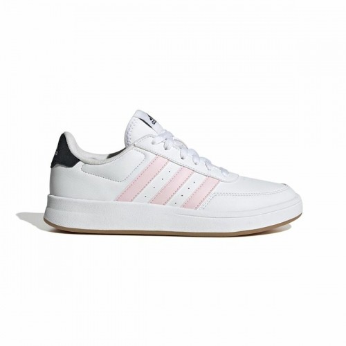 Sporta Bikses Sievietēm Adidas Breaknet 2.0 Balts image 1