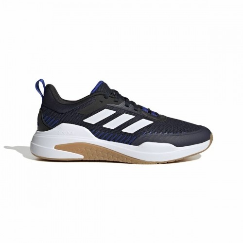 Men's Trainers Adidas Trainer V Black Navy Blue image 1