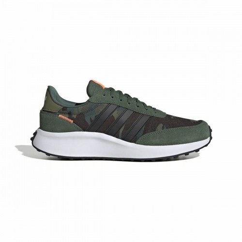Men’s Casual Trainers Adidas Run 70s Olive Camouflage image 1