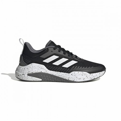 Мужские спортивные кроссовки Adidas Trainer V Чёрный image 1