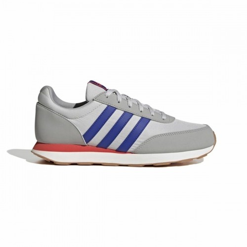 Vīriešu Ikdienas Apavi Adidas Run 60s 3.0 Gaiši pelēks image 1