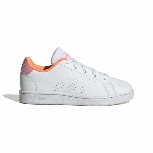 Sporta Bikses Sievietēm Adidas Advantage Lifestyle Court Lace Balts image 1