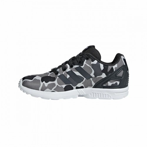 Children’s Casual Trainers Adidas Zx Flux Black image 1