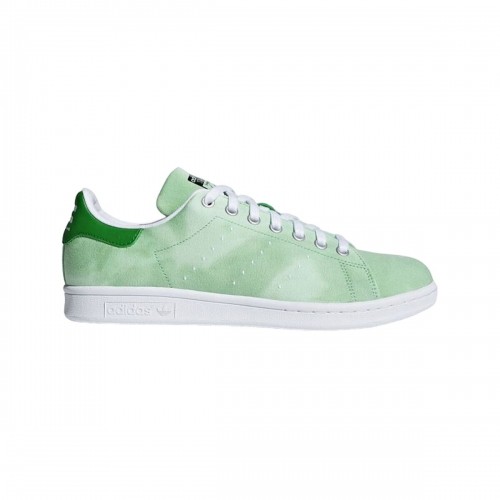 Women's casual trainers Adidas Pharrell Williams Hu Holi Light Green image 1