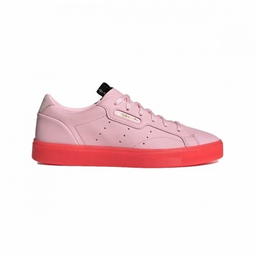 Women's casual trainers Adidas Originals Sleek Light Pink image 1