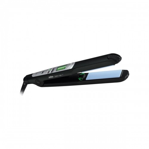 Hair Straightener Braun BRST710E Black image 1