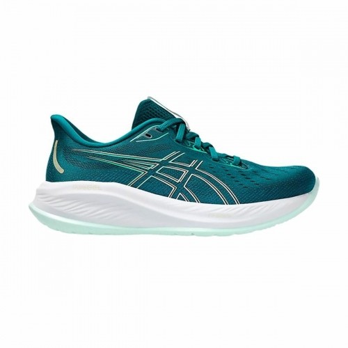 Sports Trainers for Women Asics Gel-Cumulus 26 Turquoise image 1
