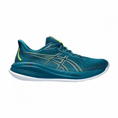 Running Shoes for Adults Asics Gel-Cumulus 26 Turquoise image 1