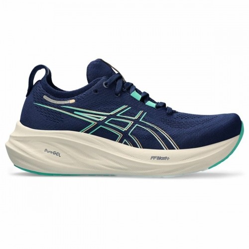 Sports Trainers for Women Asics Gel-Nimbus 26 Blue image 1