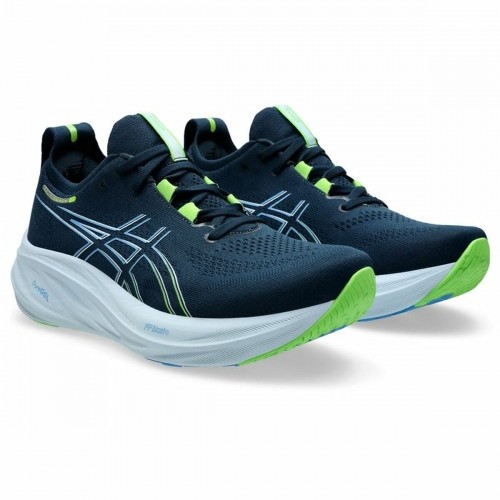 Skriešanas Apavi Pieaugušajiem Asics Gel-Nimbus 26 Zils image 1