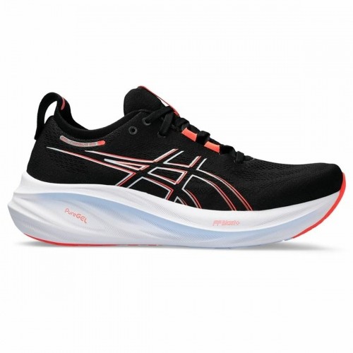 Skriešanas Apavi Pieaugušajiem Asics Gel-Nimbus 26 Melns image 1